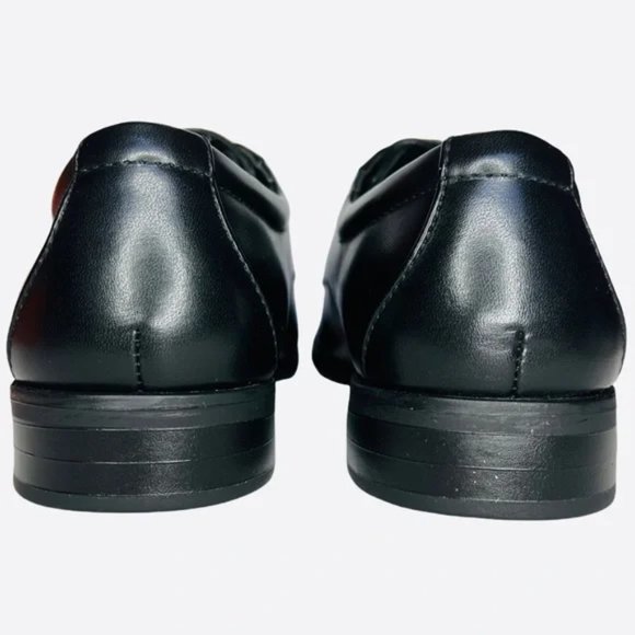 Alfani Mens Andrew Oxfords Dress Shoes Black Lace Up Low Top Almond Toe Sz 7M main image 4
